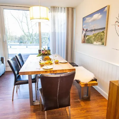 Διαμέρισμα Haus Oldenburg - 11 Mit Dachterrasse Wangerooge